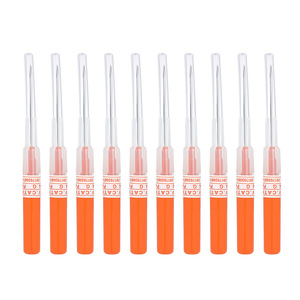 Kit de Agujas de Acero Inoxidable para Perforaciones, Calibres 14G, 16G, 18G, 20G, 22G, 24G, para Ombligo, Nariz y Arte Corporal - Product Image 5