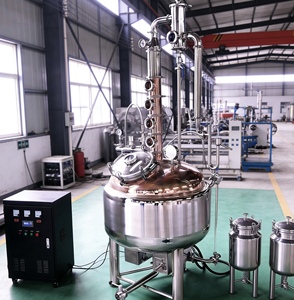 Alambic de distillation en cuivre à plaques pour alcool, raisins, fruits, <span class=keywords><strong>brandy</strong></span> et <span class=keywords><strong>grappa</strong></span> - Product Image 5