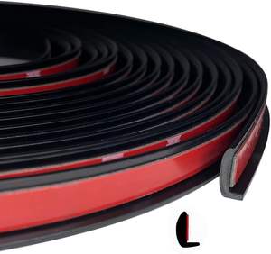 5 फीट कार ट्रक एंटी स्क्रैच फेंडर फ्लेयर्स आर्क व्हील आईब्रो होंठ रक्षक रबर मोल्डिंग ट्रिम सील पट्टी - Product Image 1