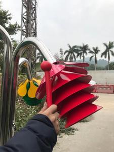 Instrumen Musik Luar Ruangan Berkualitas Tinggi, Murah, dan Harmonis, Bentuk Bunga Lonceng untuk Taman Bermain, Taman, dan Taman Kanak-Kanak - Product Image 4
