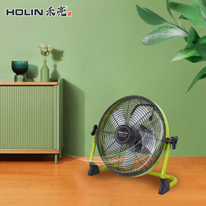 Ventilateur rechargeable de 12 pouces avec panneau solaire Ventilateur de stockage solaire électrique polycristallin 6V à 5 feuilles 12w - Product Image 2