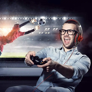 G9000หูฟังเพลงแบบมีสายหูฟังสเตอริโอ40มม. พร้อมไฟ LED แบบพกพาสำหรับเล่นเกม - Product Image 5