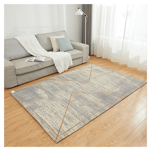 Sıcak satış akıllı ayar elektrik grafen uzak kızılötesi ısıtma halı Modern ev hiçbir kuruluk kat ısıtıcılı paspaslar - Product Image 4