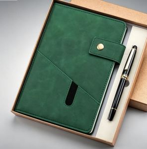 Gifts for Employee Promotional Items Executive Sets <b>A5</b> Notebooks With Pen Corporate Business Gift Set for Man - Product Image 5