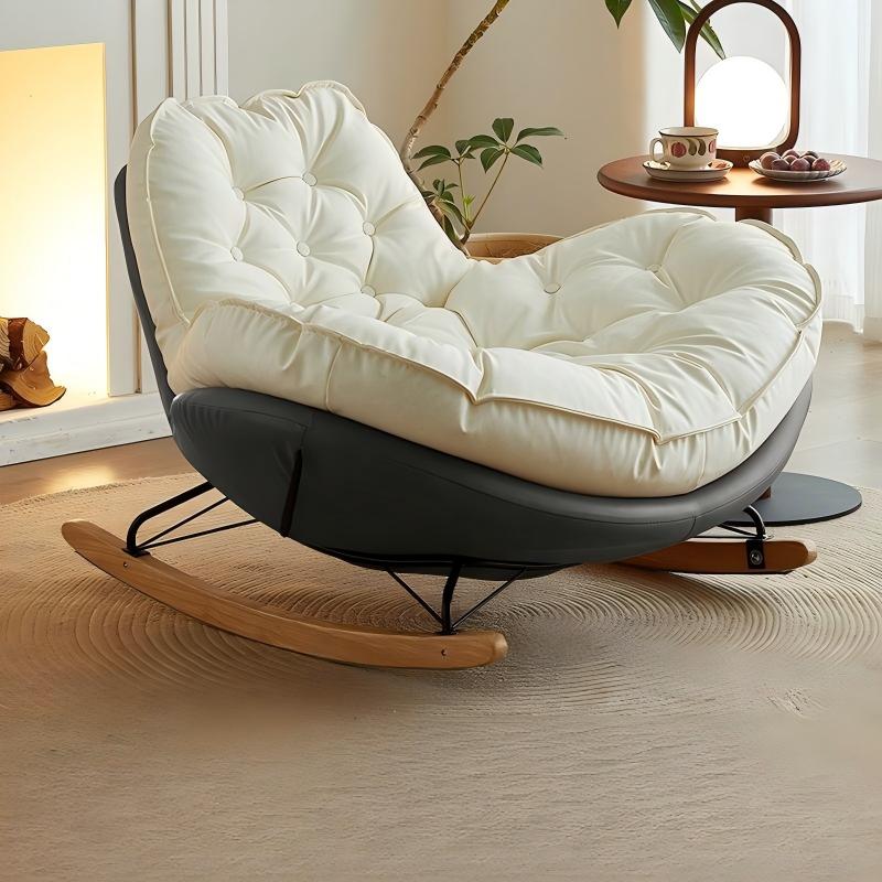 Tapis à gratter pour chat blanc - Base en cuir orange - Résistant aux griffures