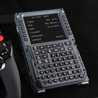 Simulador de Vuelo CDU con Rasguños en el Embalaje Exterior para el Videojuego Boeing 737FMC CS