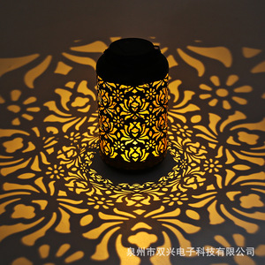 Solar Garden <b>Light</b> <b>Led</b> Portable Water Resistant Outdoor Decorative Lamp With Floral Pattern Projection - Product Image 1