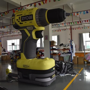 Réplica inflable gigante del taladro eléctrico KeepFuns |   Modelo de <span class=keywords><strong>Herramienta</strong></span> Personalizada con <span class=keywords><strong>Marca</strong></span> para Publicidad de Eventos y Exhibición Promocional - Product Image 3