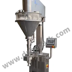 Semi Automatic Fill By Weight Auger Filler