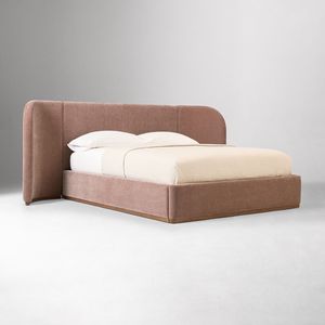 <span class=keywords><strong>Letto</strong></span> <span class=keywords><strong>matrimoniale</strong></span> moderno con testiera imbottita in <span class=keywords><strong>tessuto</strong></span> e struttura ad ali - Product Image 5