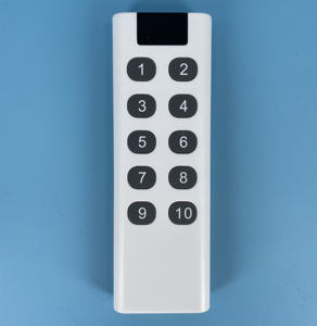 <b>Wireless</b> Remote <b>Control</b> Manufacturer 315MHz 433MHz Home Remote <b>Control</b> Remote <b>Switch</b> Motor Remote <b>Control</b> - Product Image 1