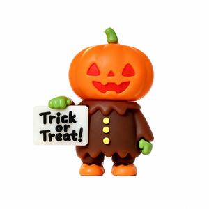 Decorazioni di Halloween in PVC in Offerta: Mini Fantasmi, Pipistrelli, Zucche e Scheletri Carini per Decorazioni da Tavolo, Mensole e Feste - Product Image 5