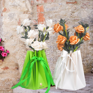 Bán Chạy Nhất Bán Buôn Hoa Hộp Túi Giấy Với Xử Lý UV Lớp Phủ Và Dập Nổi Cho Hoa Quà Tặng Bao Bì - Product Image 6