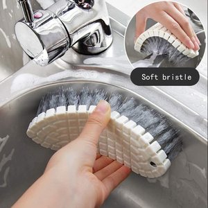 Cepillo de limpieza flexible de 360 grados <span class=keywords><strong>para</strong></span> fregadero, baño, bañera, azulejo de inodoro, piso de cocina, <span class=keywords><strong>el</strong></span> más vendido - Product Image 5