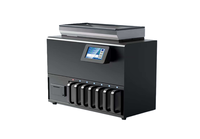 Machine de tri de pièces de monnaie de qualité industrielle à grande capacité Jinrui JBY-CC02B avec impression en temps réel et détection des erreurs