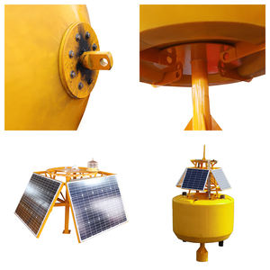 Özelleştirilebilir Plastik İzleme Şamandırası IALA Sertifikalı ISO9001 Onaylı Deniz Navigasyonu Su Kalitesi Verileri - Product Image 4