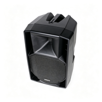 [MF15D] Amplificateur numérique de classe D à puissance RMS de 500 W, haut‑parleur actif 15 pouces, équipement professionnel pour systèmes audio de scène, soirées, événements, bars, salles de concert et DJ