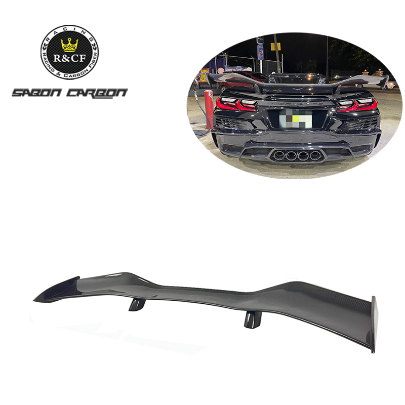 C8 Z06 Real Carbon Fiber Rear