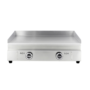 Grille à hamburgers plate en acier inoxydable pour équipement de restaurant - Product Image 4