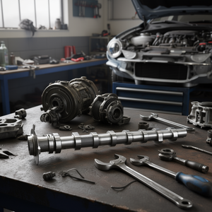 Arbre à cames d'échappement Mercedes M274.910 1.6T M274.920 2.0T C200 2740500101 – Pièce moteur neuve - Product Image 2