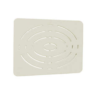 Plateforme de douche 63x83 cm pour bac de douche 70x90 gris tourterelle - Product Image 1