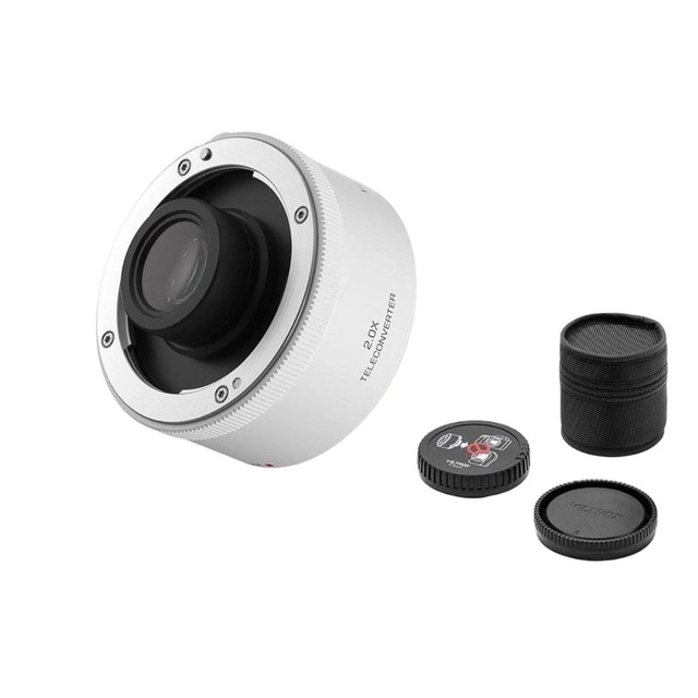 Viltrox TC-2.0X Teleconverter APS C for 135mm Lens for Sony E Mount Nikon Z Mount Mirrorless Camera Tele Converter