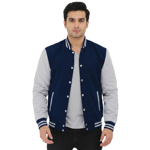 Vestes varsity pour hommes tendance et stylées pour l'automne et l'hiver, vestes varsity pour hommes avec motifs personnalisés - Product Image 1