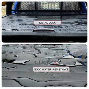 Cubierta de cama de camión de aluminio Benext, cubierta de tonel retráctil para camioneta, guardabosques para Dodge Ram1500 <span class=keywords><strong>tundra</strong></span> Tacoma - Product Image 3
