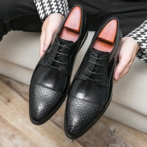 Chaussures habillées plates respirantes pour hommes, nouveau style britannique, pour l'hiver et l'été - Chaussures décontractées formelles - Product Image 3