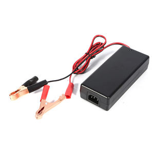 12V 5A 6A Car <b>Motorcycle</b> Battery Charger Lead Acid Generator Smart Charger New - Product Image 2