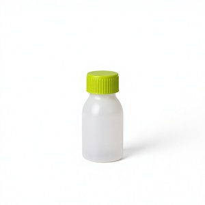 Wholesale Plastic Oral Syrup <b>Bottle</b> with Safety Child Resistant Cap for Pharmaceutical & Nutraceutical Liquids - Product Image 1