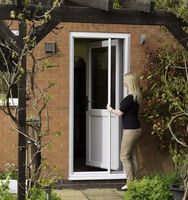 Moustiquaire rétractable anti-insectes à glissière moustiquaire de porte de fenêtre