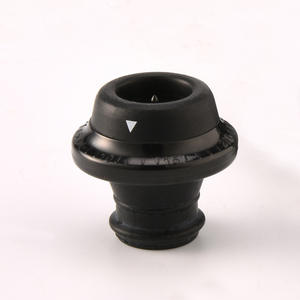 Bouchon de bouteille de vin sous vide KVS-20, en caoutchouc de silicone, scellé, pour vin rouge, champagne, spiritueux, style simple - Product Image 1