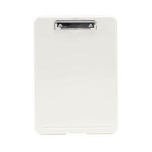 Multifunctional A4 File Box PP Clipboards <b>Document</b> Storage Organisation for Office School Learning Test Papers Writing Folder - Product Image 1