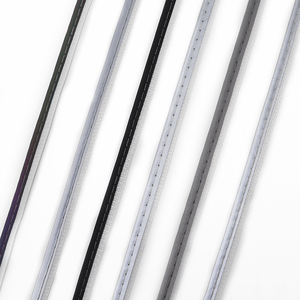 Vật liệu phản quang độ bền cao, viền phản quang may viền, dải viền phản quang để may, vải phản quang may viền - Product Image 3