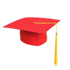 Chapeau de remise de diplôme à pompon tendance pour enfants et adultes, chapeau décoratif festif pour événements scolaires - Product Image 2