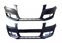 Penggantian Cover Bumper Depan Panel Bodi Eksterior Gaya OEM Suku Cadang Mobil Grosir Kompatibel dengan Audi A4 A4L