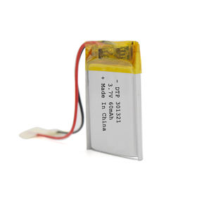 170mah 302530 lithium ion <span class=keywords><strong>3</strong></span>,7 v for household appliances - Product Image 2