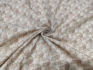 Tela de Algodón Tejida Premium, Suave, Transpirable y Ligera para Coser, Manualidades, Vestidos de Novia y Prendas de Moda - Product Image 6