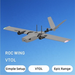 ROC Wing Y3 vtol máy bay thẳng đứng điều khiển từ xa chụp ảnh trên không Đồ chơi ngoài trời lớn FPV máy bay không người lái cánh cố định - Product Image 4