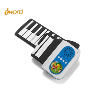 Mejor venta de instrumentos musicales silicona piano para la venta de <span class=keywords><strong>iword</strong></span> - Product Image 4