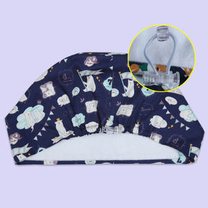 Gorro Quirúrgico para Clínica de <span class=keywords><strong>Farmacia</strong></span>, Gorro Médico con Botones, Quirófano de Hospital para Mascotas, Cómodo Gorro Médico - Product Image 3