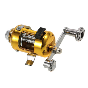 2020 Outdoor Mini Portable Pocket <strong>Pen</strong> Fish <strong>Rod</strong>, Aluminum Alloy Shell GFRP Inner Pole <strong>Pen</strong> <strong>Fishing</strong> <strong>Rod</strong> - Product Image 5