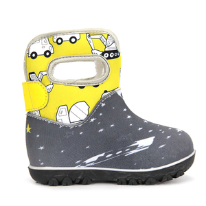 Enfant en bas âge cheville bottes chaudes et imperméables enfants hiver bottes de neige chaussures enfants bottes hiver - Product Image 4