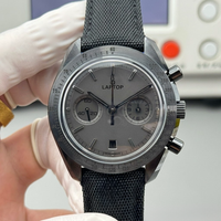 Montre mécanique automatique de luxe pour hommes, de haute qualité, sportive, avec boîtier en céramique, verre saphir, chronographe, calendrier, style hip-hop