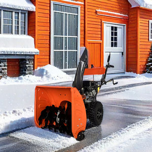 경쟁력 있는 가격의 4행정 자동 ATV 탑승형 제설기, 긴 주행 시간, 전기 시동 자동 제설기 - Product Image 1