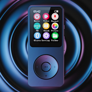 Lecteur audio multifonctionnel avec haut-parleur intégré, enregistreur sans perte, radio FM, prise en charge vidéo, MP3, <span class=keywords><strong>MP4</strong></span> - Product Image 4