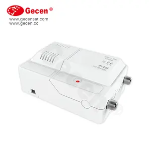 Gecen CATV אות מגבר 30dB רווח 1 ב 2 החוצה דגם GCH-602G2