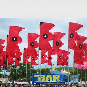 Drapeau d'extérieur <span class=keywords><strong>Bali</strong></span> de 5.6m, couleur personnalisée, festival - Product Image 1