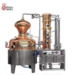Équipement d'extraction à la vapeur d'huiles essentielles de grande capacité 500 litres, machine de distillation, distillateur - Product Image 5